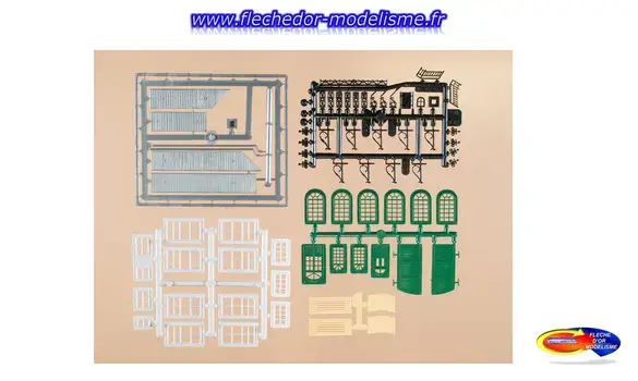 Set fenêtres & accessoires AUHAGEN