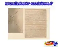 2 plaques de pierre murale AUHAGEN