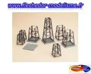 12 pièces construction ponts AUHAGEN