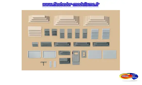 17 escaliers d'entrée bâtiments AUHAGEN