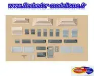 17 escaliers d'entrée bâtiments AUHAGEN