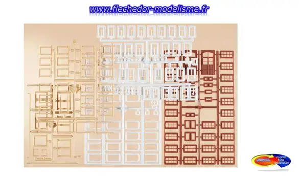 Set fenêtres et portes AUHAGEN