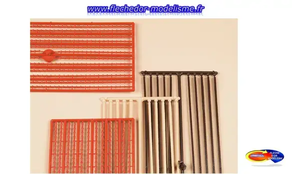 Set tuiles faîtières & pl. rives AUHAGEN