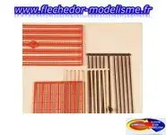 Set tuiles faîtières & pl. rives AUHAGEN