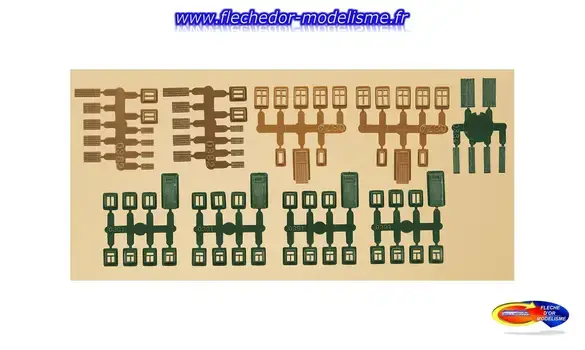 Ensemble de portes et fenêtres AUHAGEN