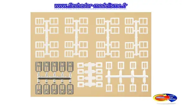 Ensemble de portes et fenêtres AUHAGEN