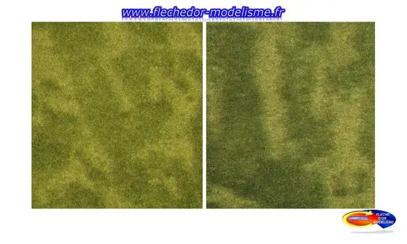 2 mini-tapis prairie inondable NOCH