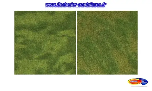 2 mini-tapis nature lande NOCH