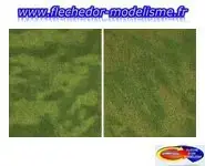 2 mini-tapis nature lande NOCH