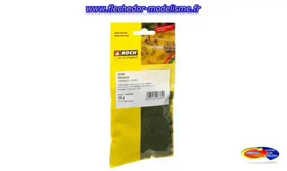 Herbe vert clair 4mm NOCH