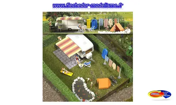 Camping, caravane & accessoires BUSCH