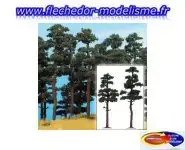 2 pins de 145 et 160 mm de haut BUSCH