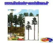 2 pins de 175 et 210 mm de haut BUSCH