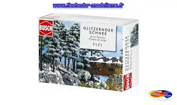 Poudre neige étincelante BUSCH
