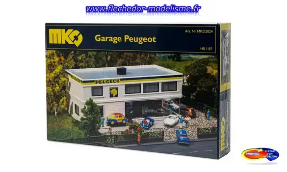 Garage Peugeot MKD