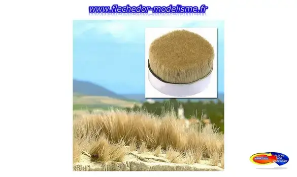 Champ de blé et joncs BUSCH