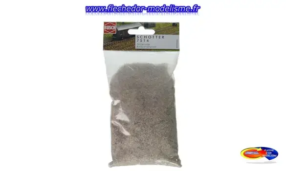 Gravier, ballast BUSCH