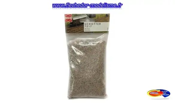 Gravier, ballast BUSCH