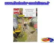 Sentier de parc et de plage BUSCH