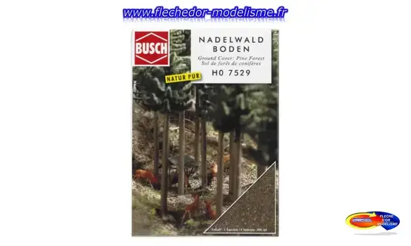 Sol de forêt de conifères BUSCH