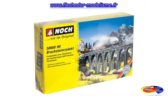 Viaduc de moellons HO NOCH
