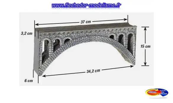 Viaduc du Rhône HOm, HOe NOCH