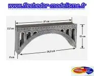 Viaduc du Rhône HOm, HOe NOCH