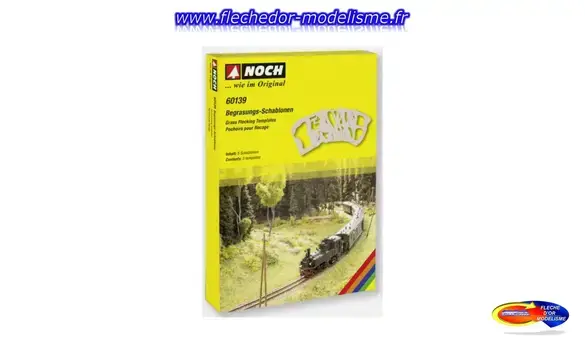 Jeu de 5 pochoirs NOCH