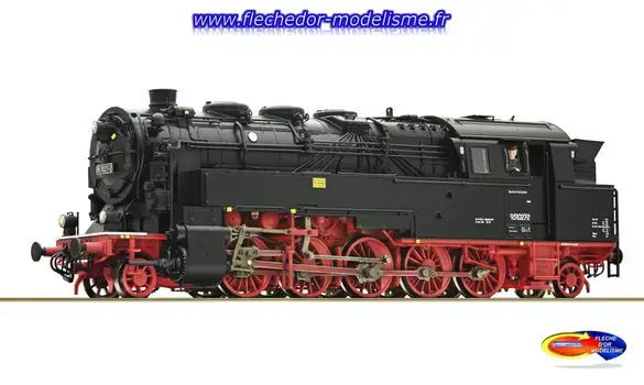 Loco. vapeur série 95 1027 DR EpIV ROCO