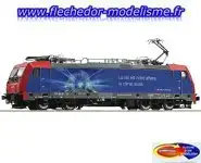 Loco Élect 484 011-2 CFF son. EpVI ROCO