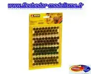 104 touffes d'herbe XL beige-vert.. NOCH