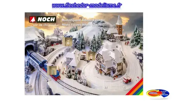 Calendrier de l'Avent & Figurines NOCH
