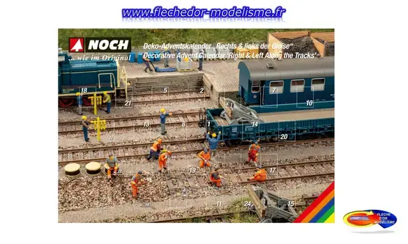 Calendrier de l'Avent Déco NOCH