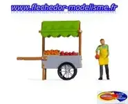 Petite scène « Stand de fruits » NOCH