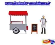 Petite scène « Chariot de glaces » NOCH