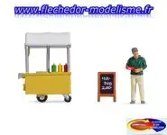 Petite scène « Stand de hot-dogs » NOCH