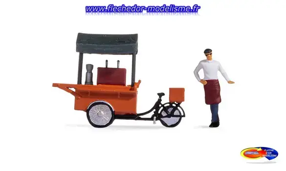 Petite scène « Stand de café » NOCH