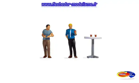 Petite scène « Pause café » NOCH