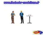 Petite scène « Pause café » NOCH