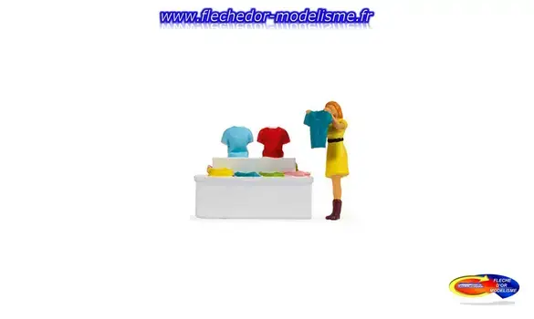 Petite scène « Achat de vêtements » NOCH