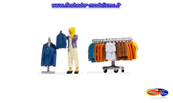 Petite scène « Achat de vêtements » NOCH