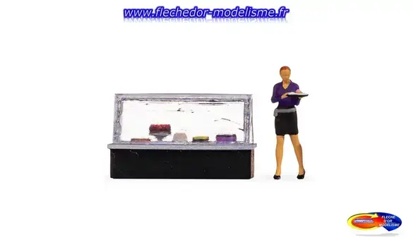 Petite scène « Comptoir à gâteaux » NOCH