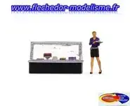 Petite scène « Comptoir à gâteaux » NOCH