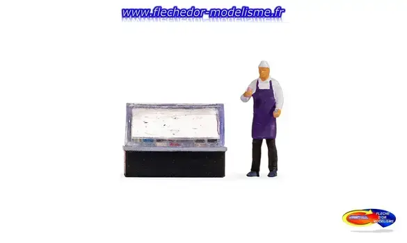 Petite scène « Glacier » NOCH