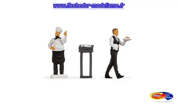 Petite scène « Restaurant » NOCH