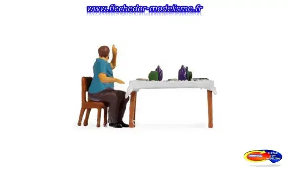 Petite scène « Déjeuner » NOCH