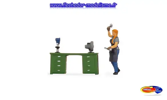 Petite scène « Au travail » NOCH