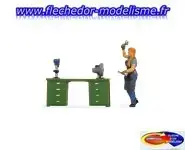 Petite scène « Au travail » NOCH