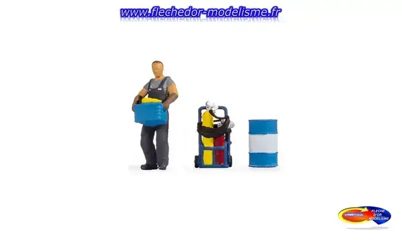 Petite scène « Au travail » NOCH