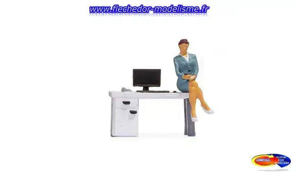 Petite scène « Au bureau » NOCH